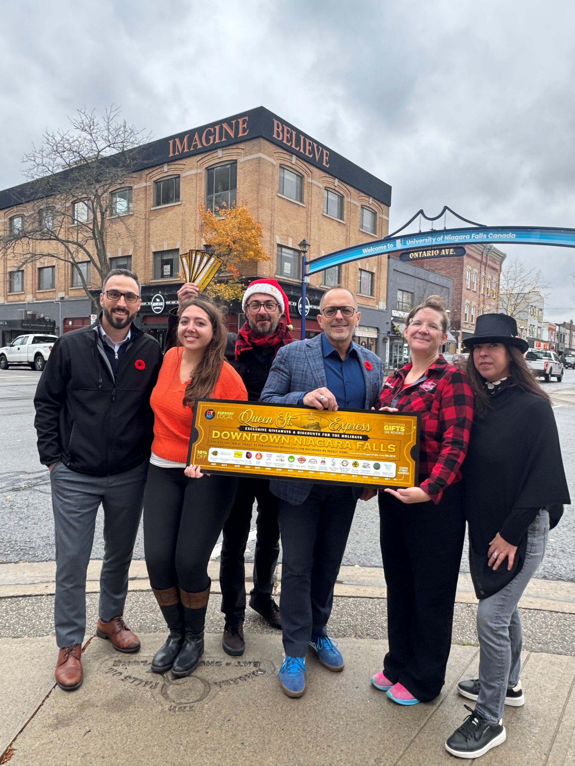 Downtown Niagara Falls launches ‘Believe’ campaign