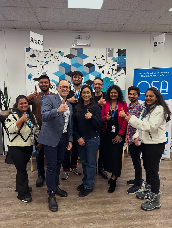 UNF Capstone students helping evidence-informed decision making for downtown